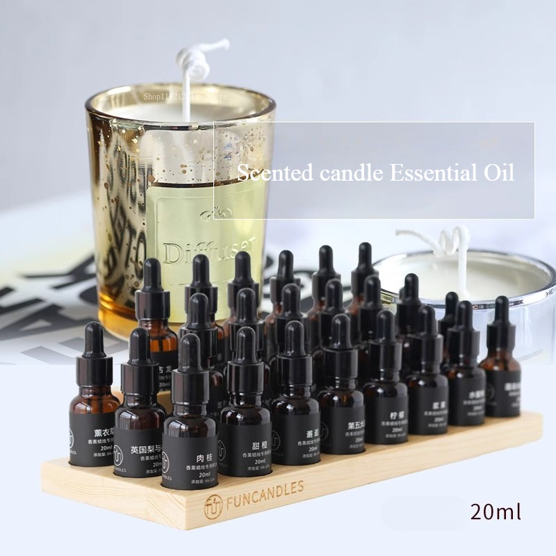 Candle Making Oils - 20 ml natuurlijke planten geurkaars etherische