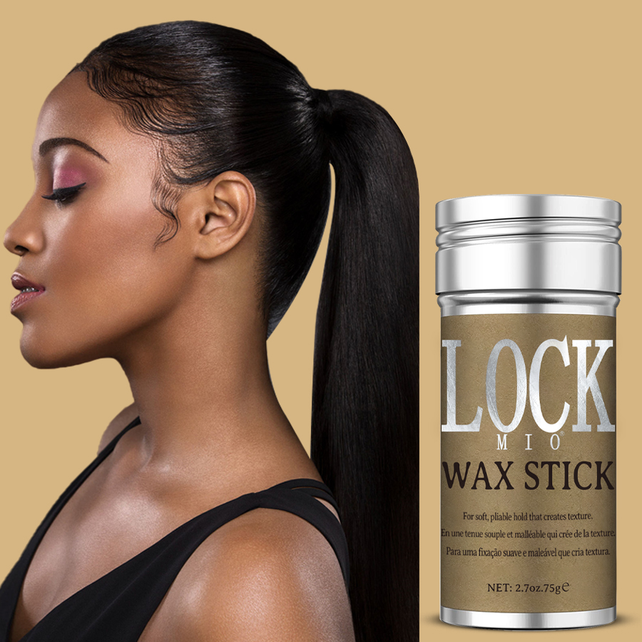 Coconut Wax Flake - LOCKMIO Wax Stick Natuurlijke Kokosolie Hydrateert