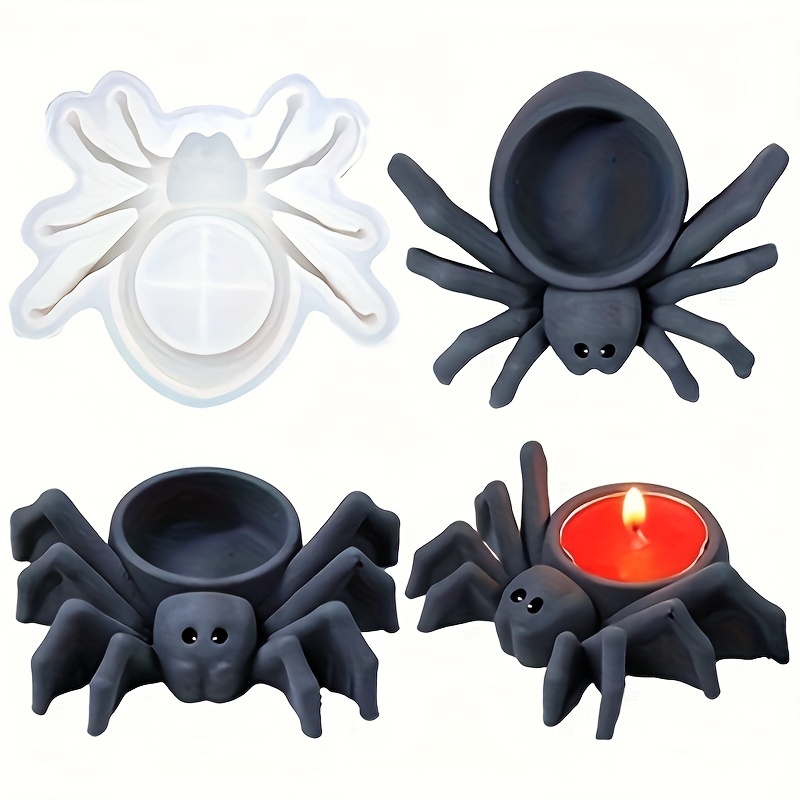 Candle Making Design - Siliconenmal voor spinnenkaarsen, perfect voor het