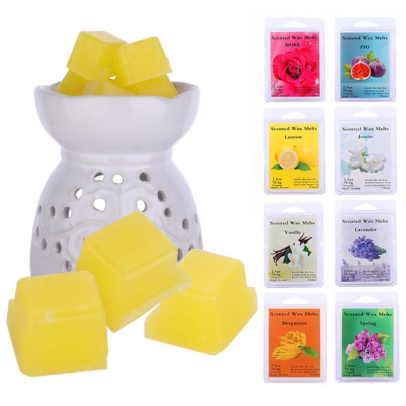 Candle Making Oils - Geurige wasblokjes, vaste essentiële olie, planten-