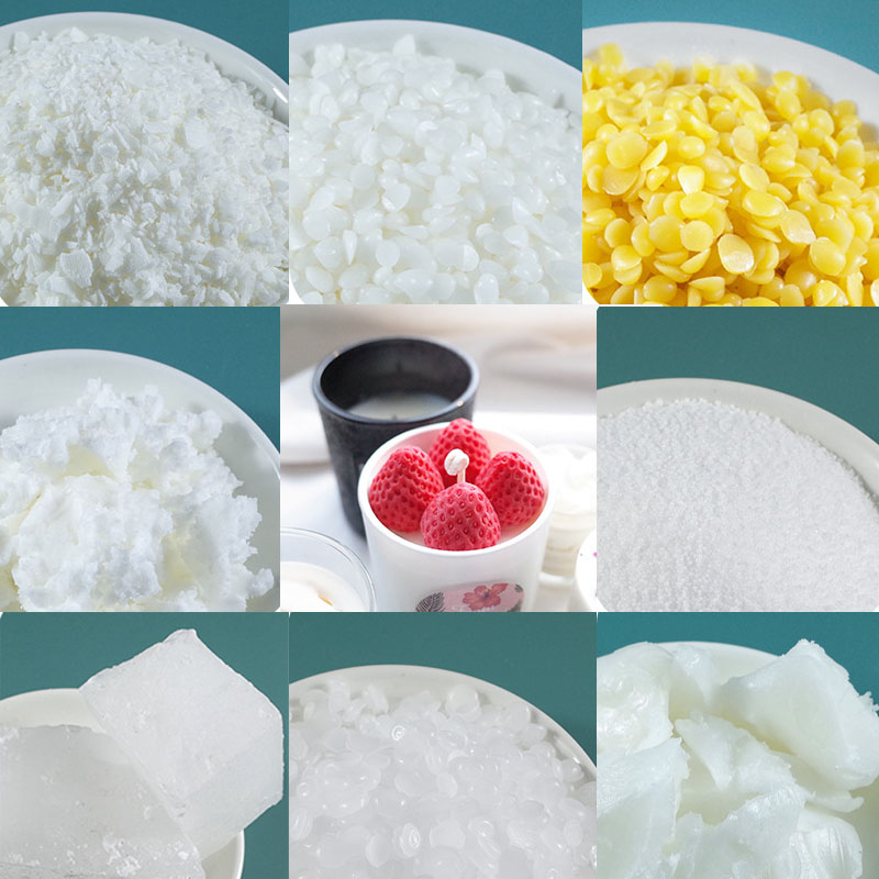 Coconut Wax Flake - 500/1000g Aromatherapie Kaars Grondstoffen Soja Wax