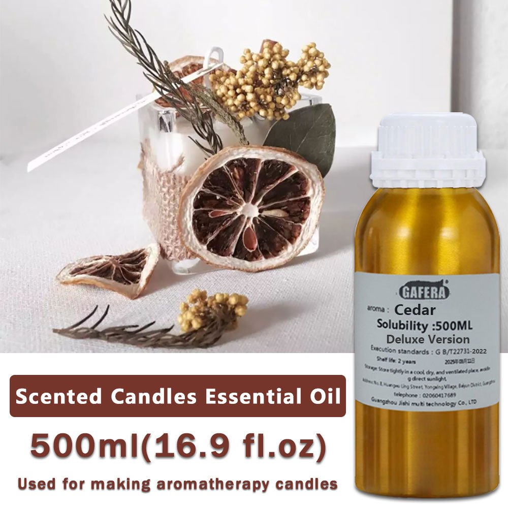 Candle Making Oils - GAFERA 500ml (16.9 fl.oz) Freesia/Lime Basilicum