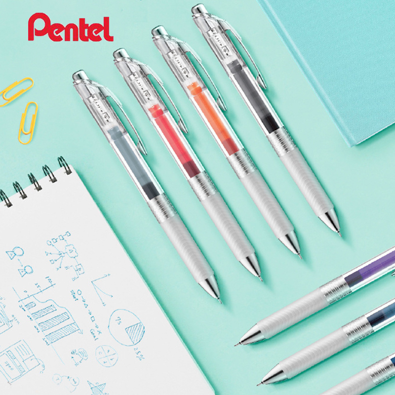 Pentel Pen Energel - Pentel EnerGel Inkfree gelpennen Intrekbare esthetische
