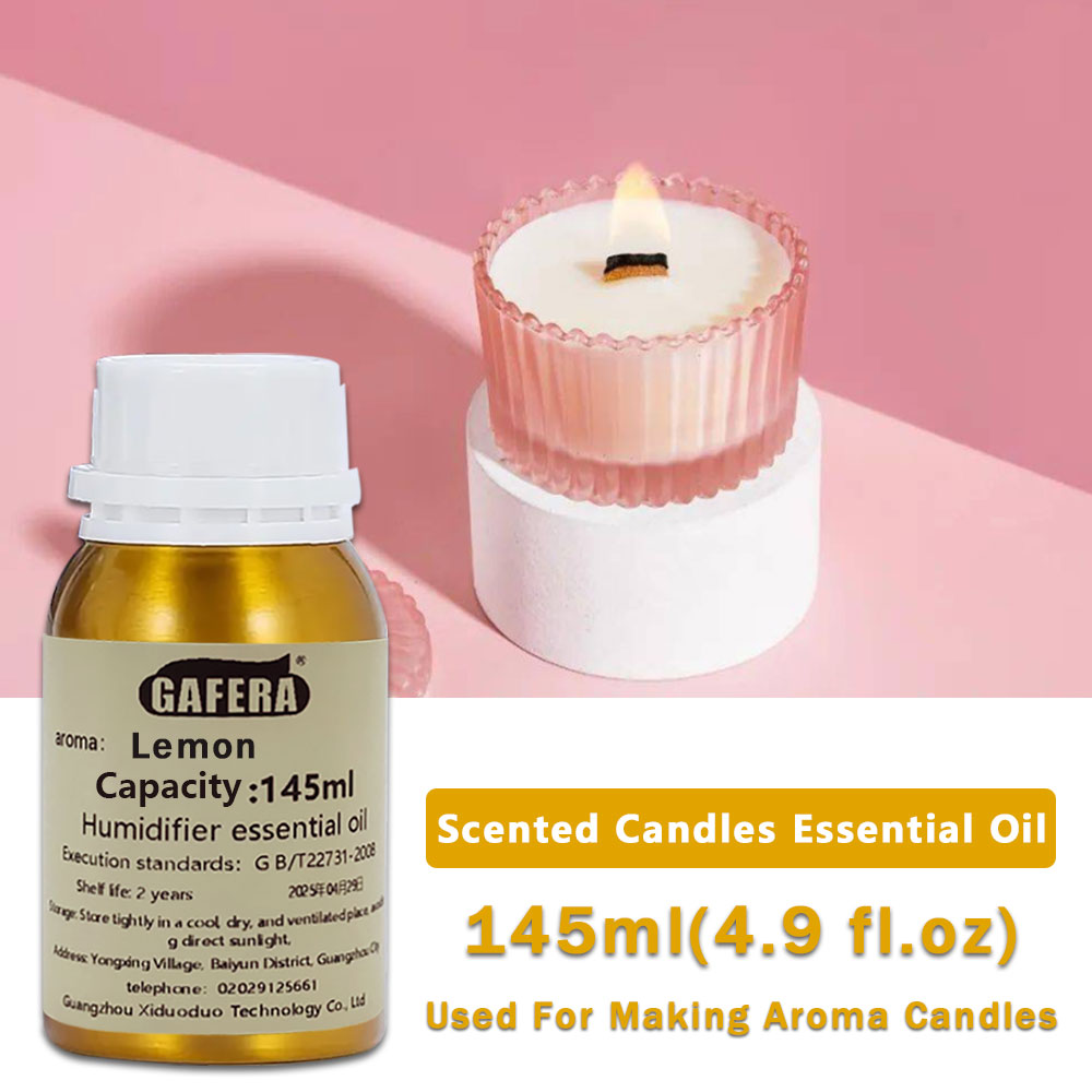 Candle Making Oils - GAFERA 145ml (4.9 fl.oz) Citroen/Wild Bluebell