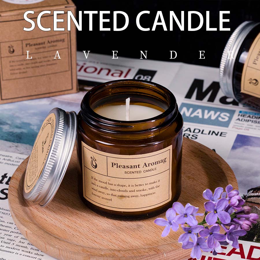 1 stuk decoratieve kaars met l - Coconut Wax Flake recensie en prijs