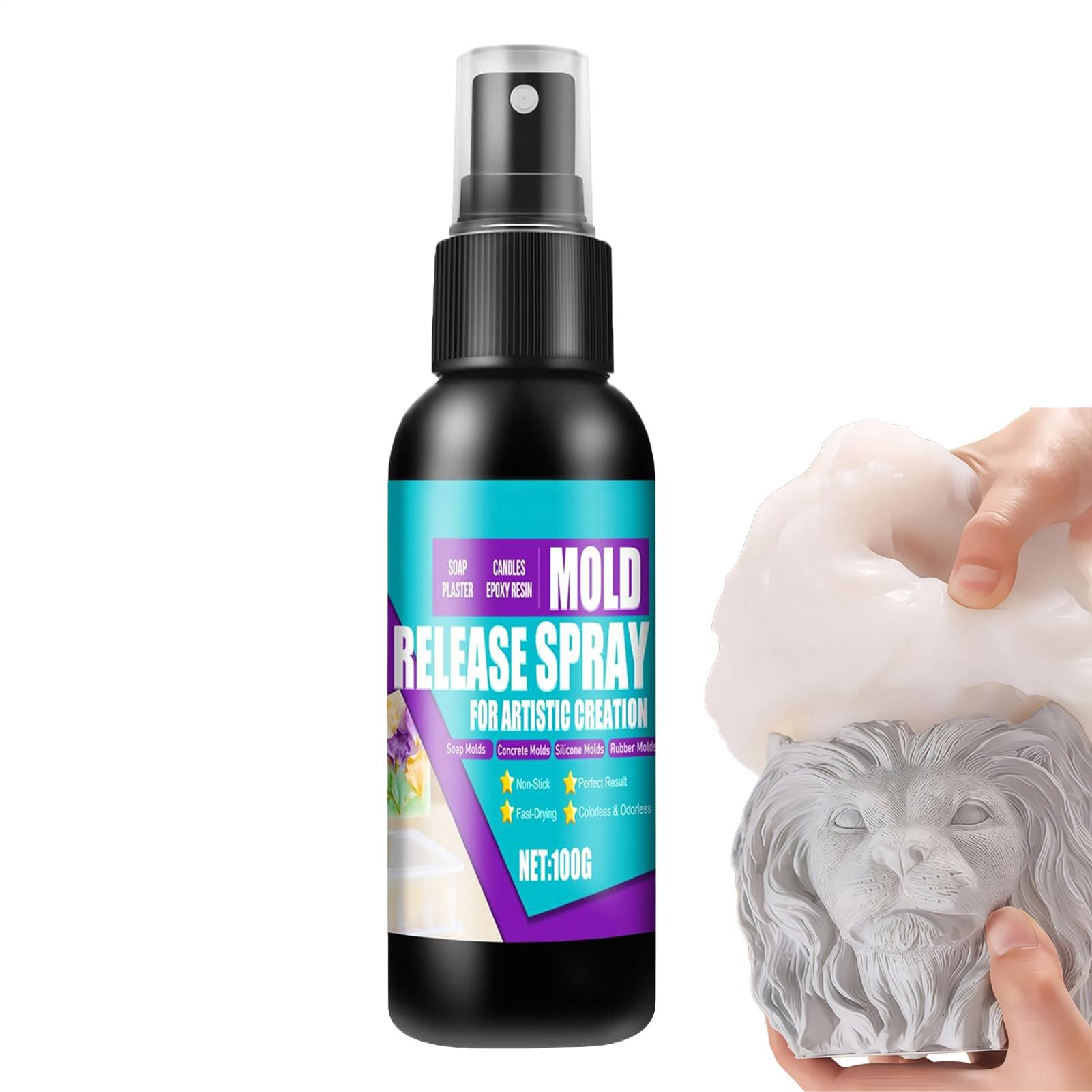 Mold Release Spray 100g Anti-a - Candle Mold Silicone recensie en prijs