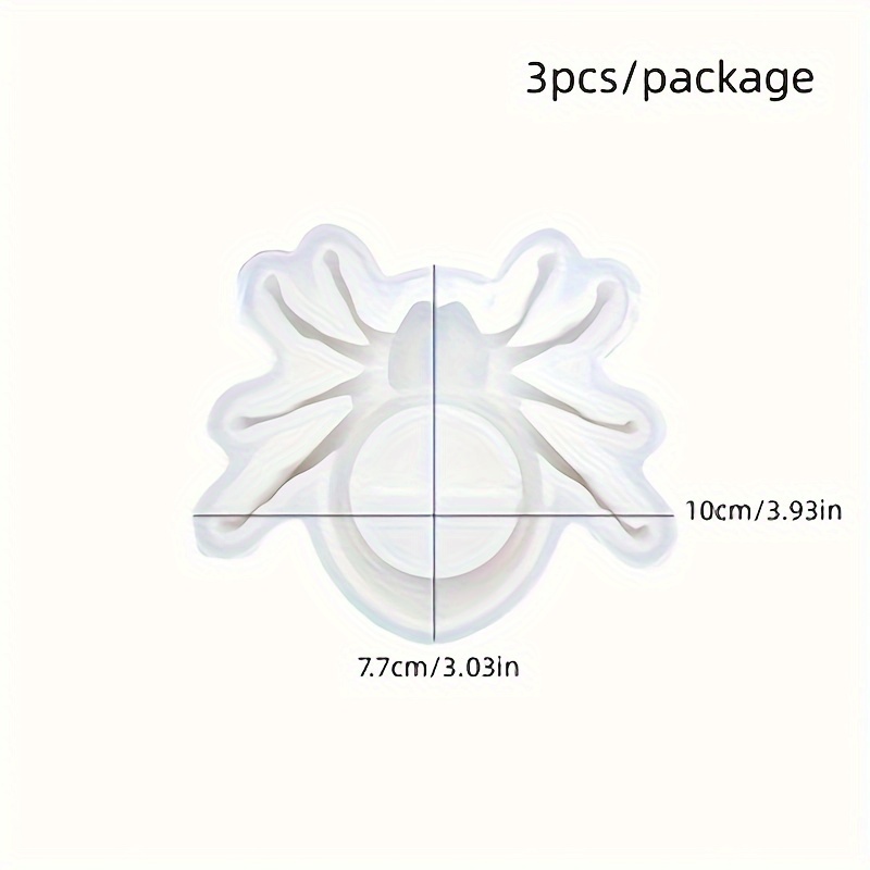 Siliconenmal voor spinnenkaars - Candle Making Design recensie en prijs
