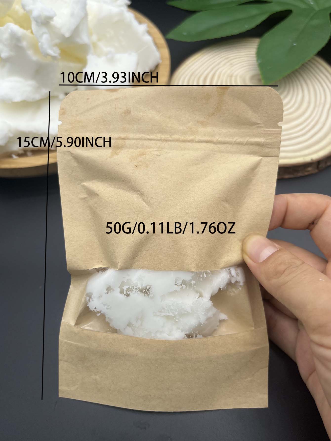 50/100/200G Natuurlijke Kokosn - Coconut Wax Flake recensie en prijs