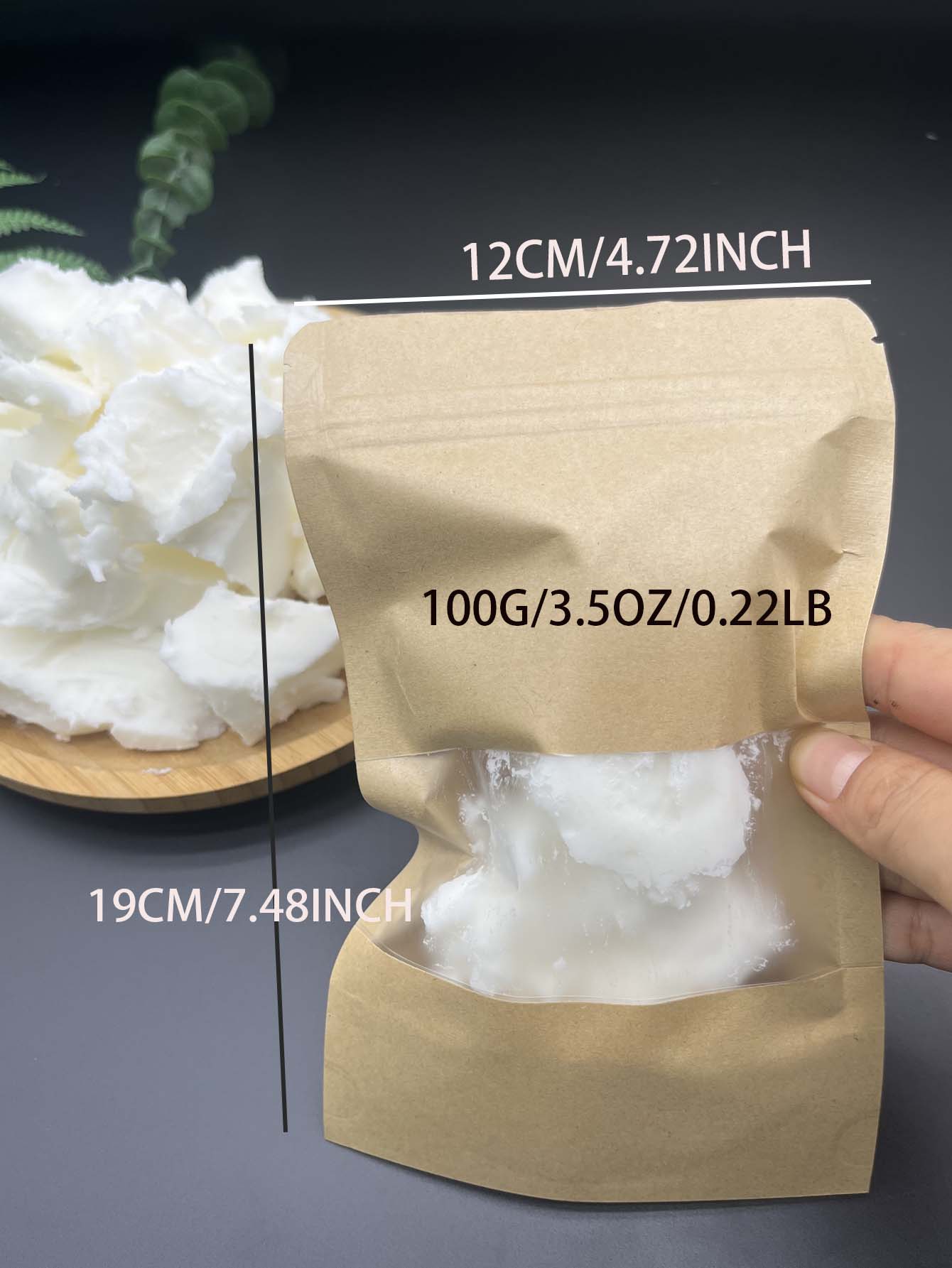 50/100/200G Natuurlijke Kokosn - Coconut Wax Flake recensie en prijs