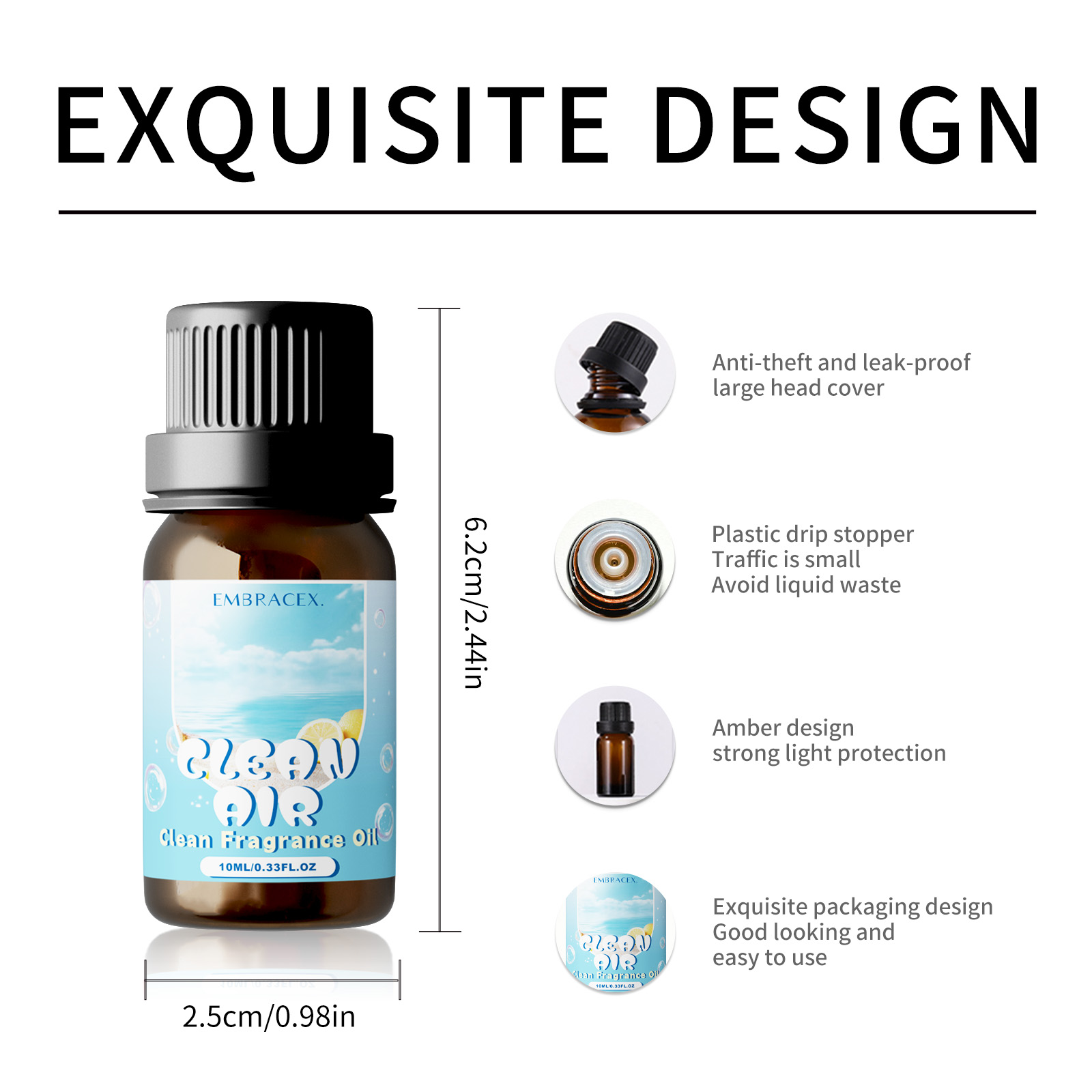 10ml Clean Air Essentiële Olie - Candle Making Oils recensie en prijs