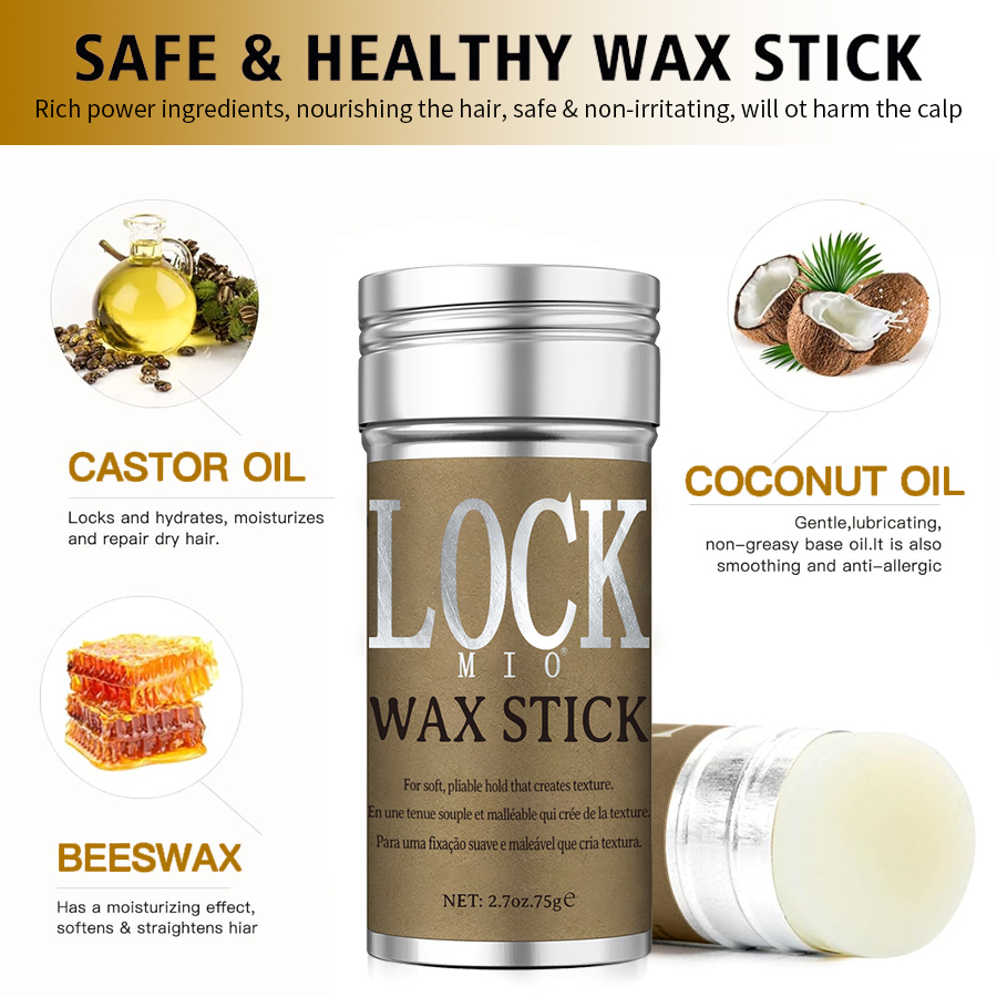 LOCKMIO Wax Stick Natuurlijke  - Coconut Wax Flake recensie en prijs