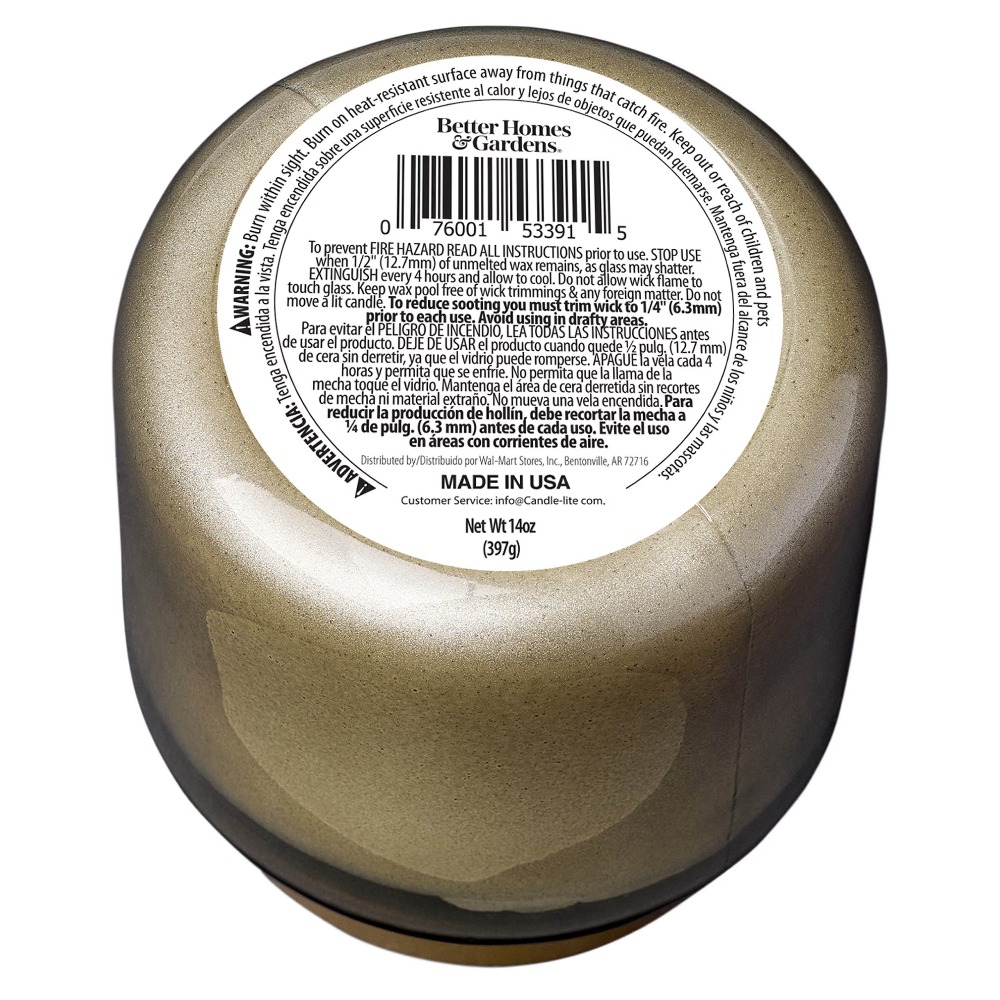 2-Wick gouden glazen kaarsenpo - Coconut Wax Flake recensie en prijs