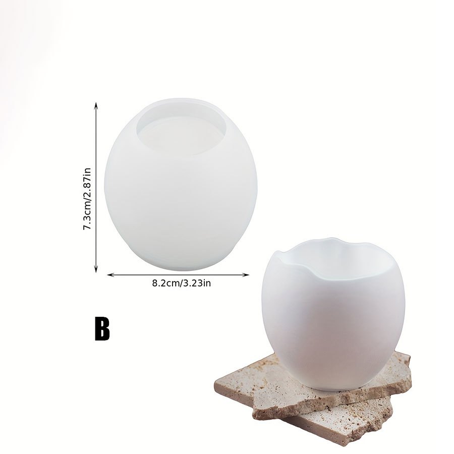 [Harsvorm] Siliconen eiervorm  - Candle Making Design recensie en prijs