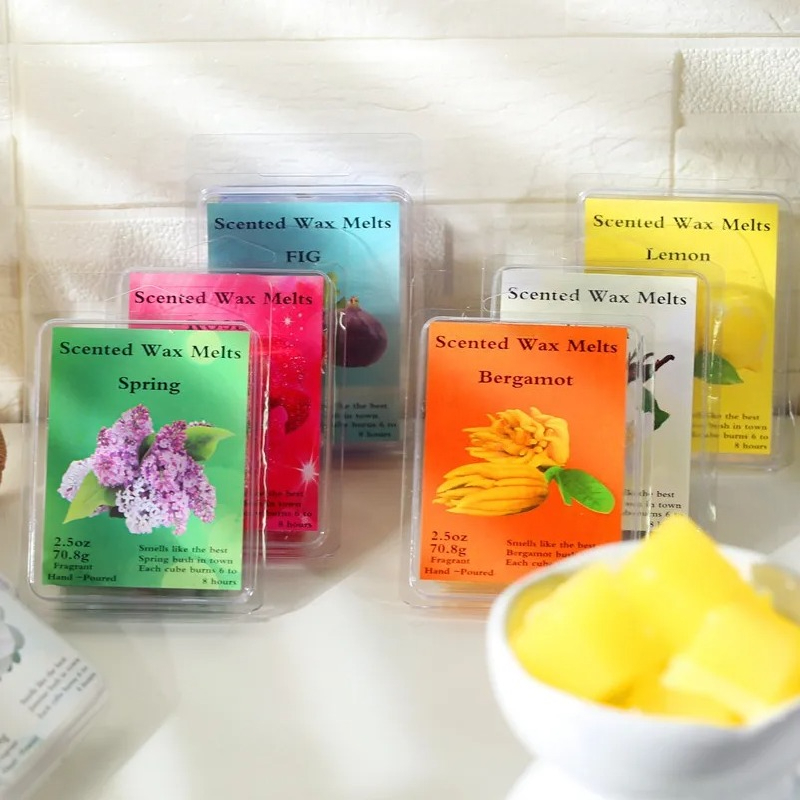 Geurige wasblokjes, vaste esse - Candle Making Oils recensie en prijs