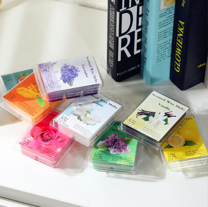 Geurige wasblokjes, vaste esse - Candle Making Oils recensie en prijs