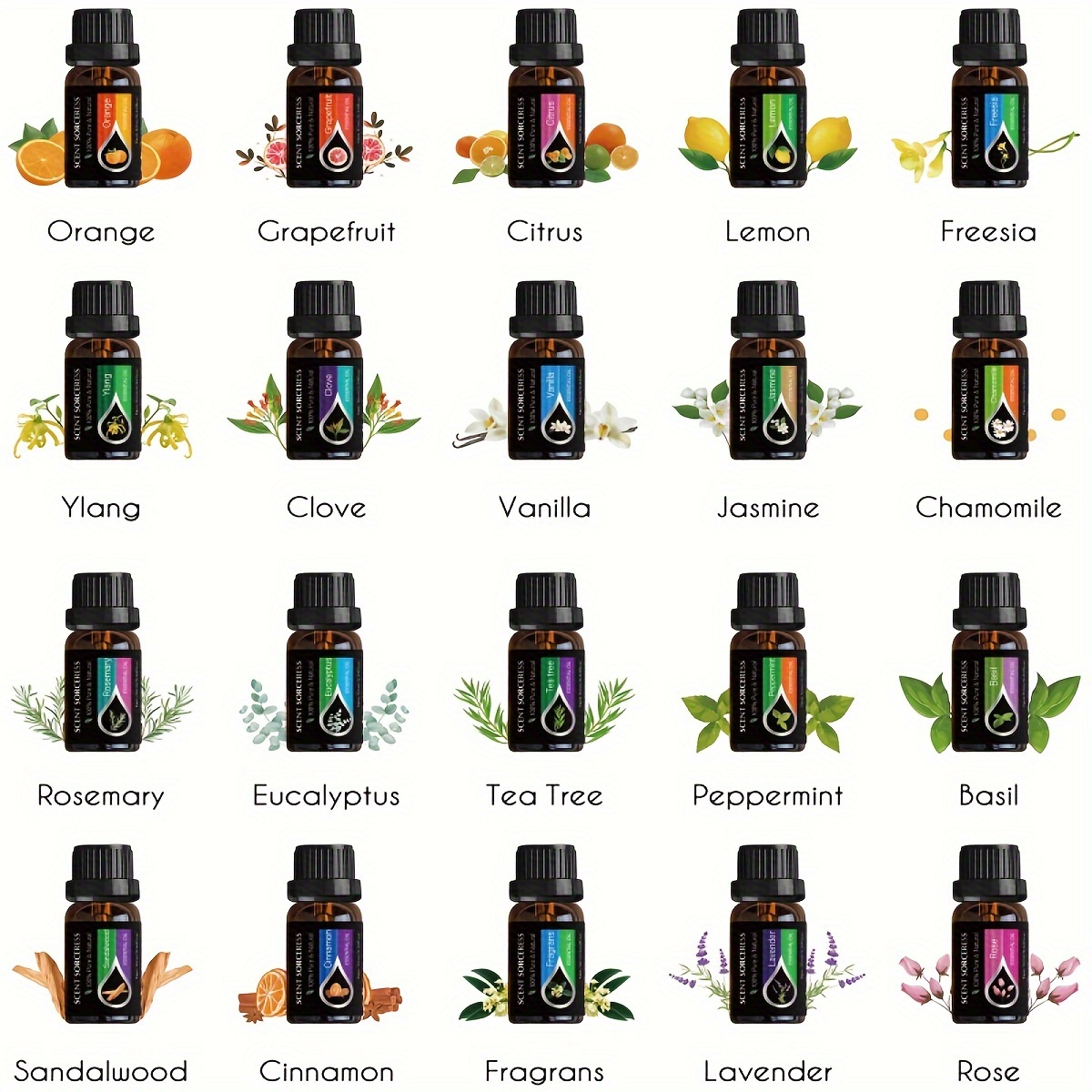 20 stks/set Essentiële Olie Se - Candle Making Oils recensie en prijs