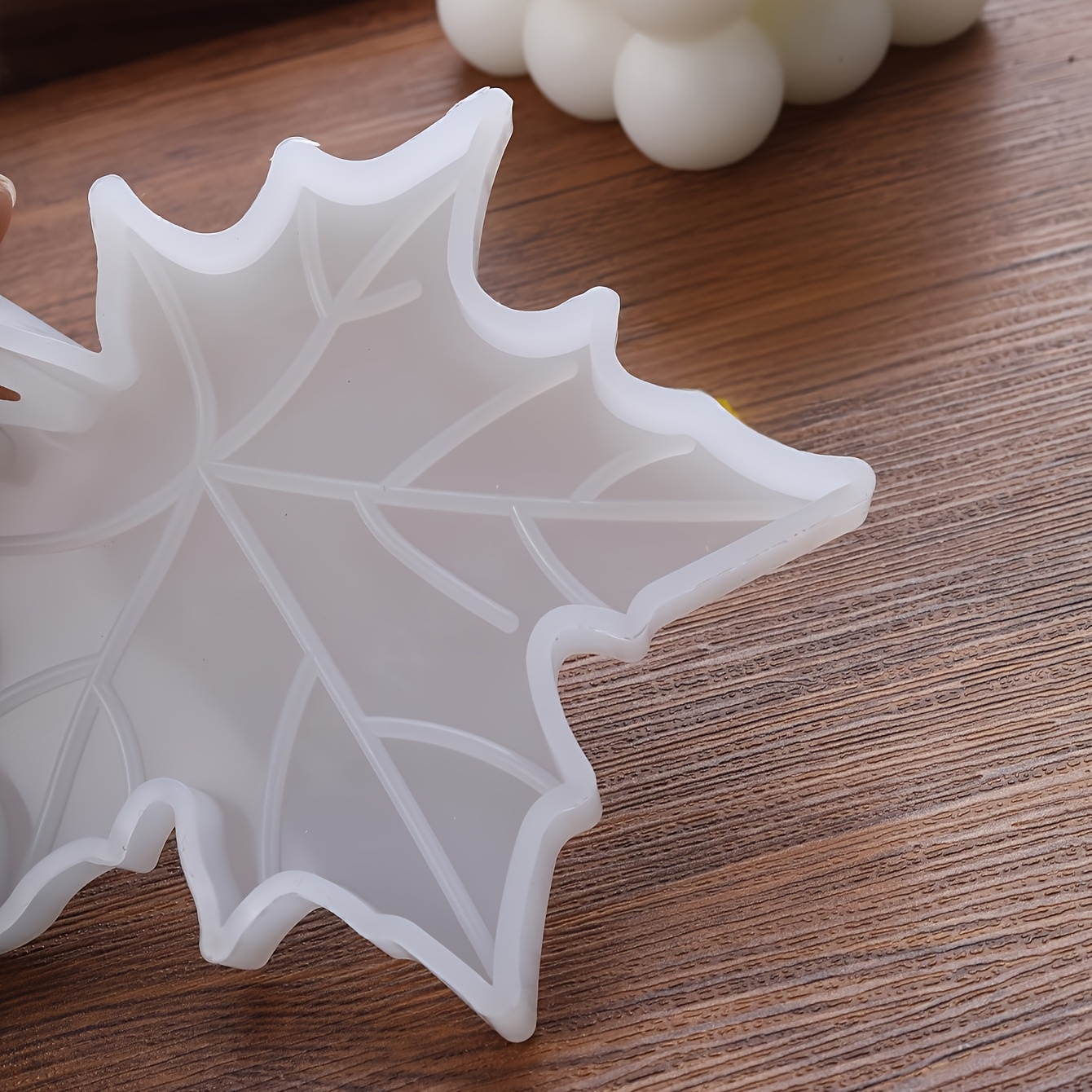 1PC esdoornbladvormige silicon - Candle Making Design recensie en prijs