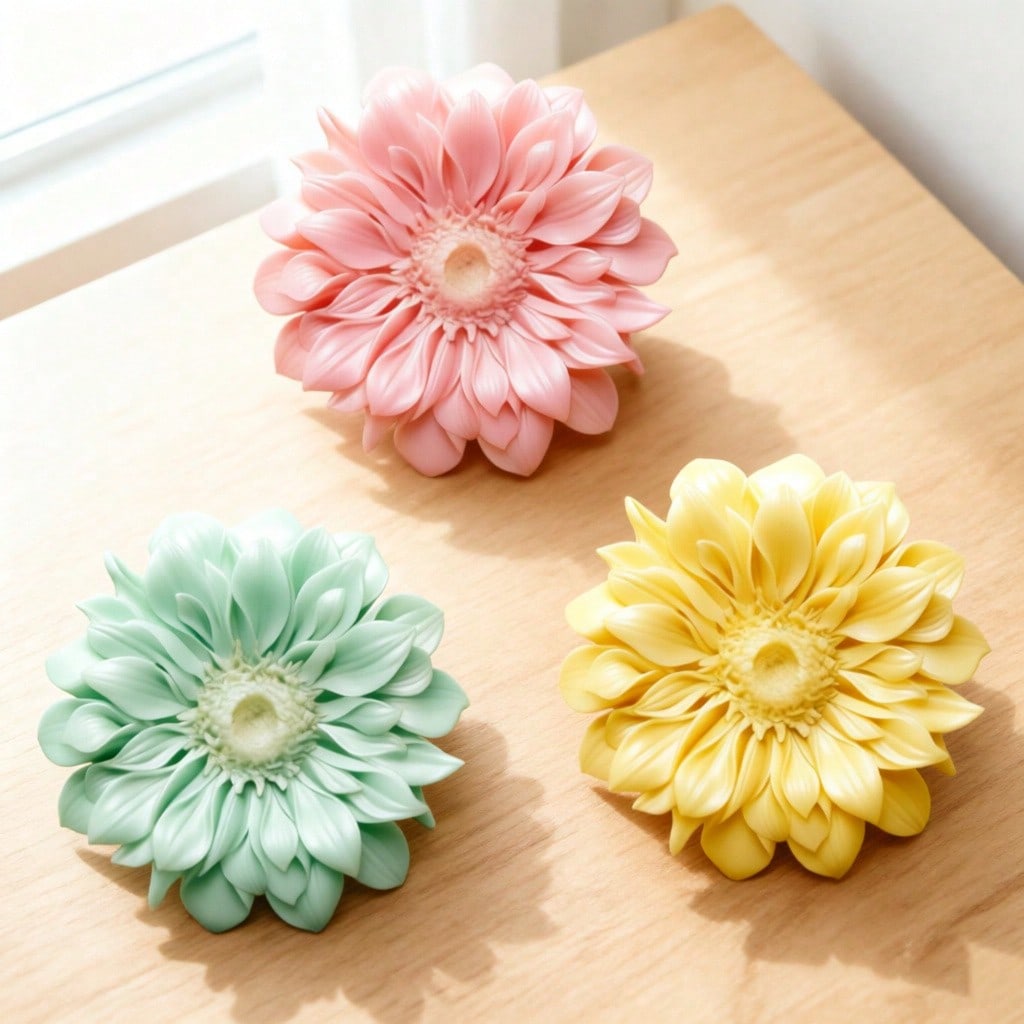 3D Gerbera siliconen kaarsvorm - Candle Making Design recensie en prijs