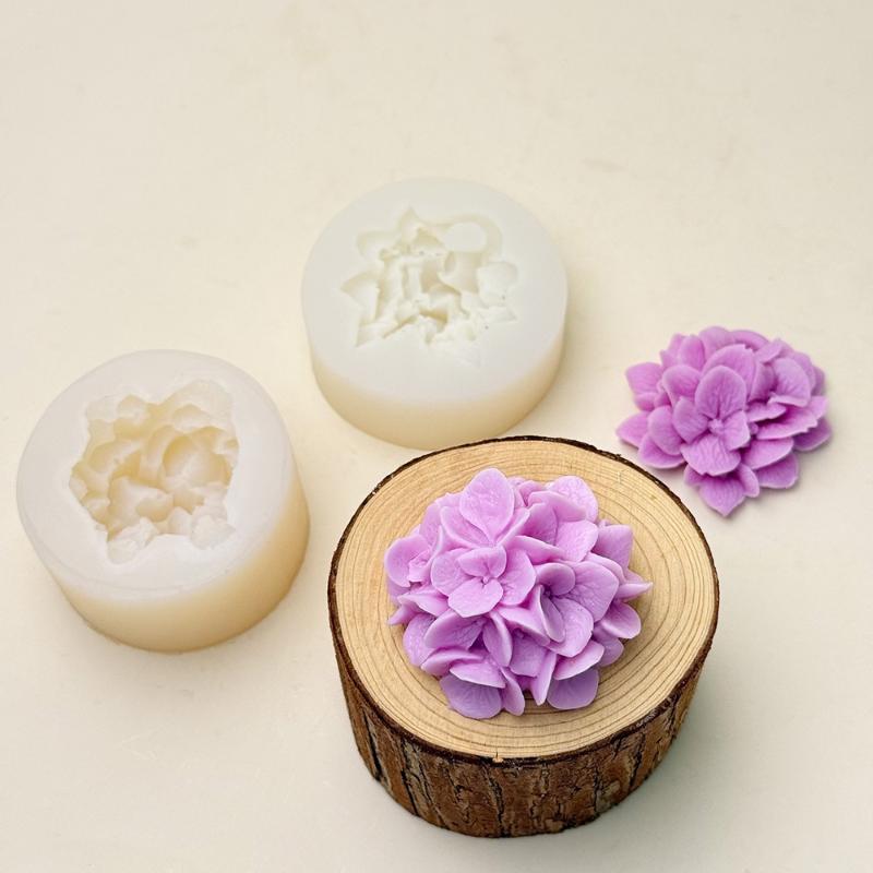 ● Hortensia Bloem Siliconen Ma - Candle Making Design recensie en prijs