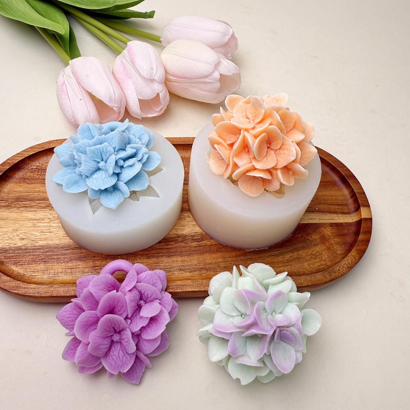 ● Hortensia Bloem Siliconen Ma - Candle Making Design recensie en prijs