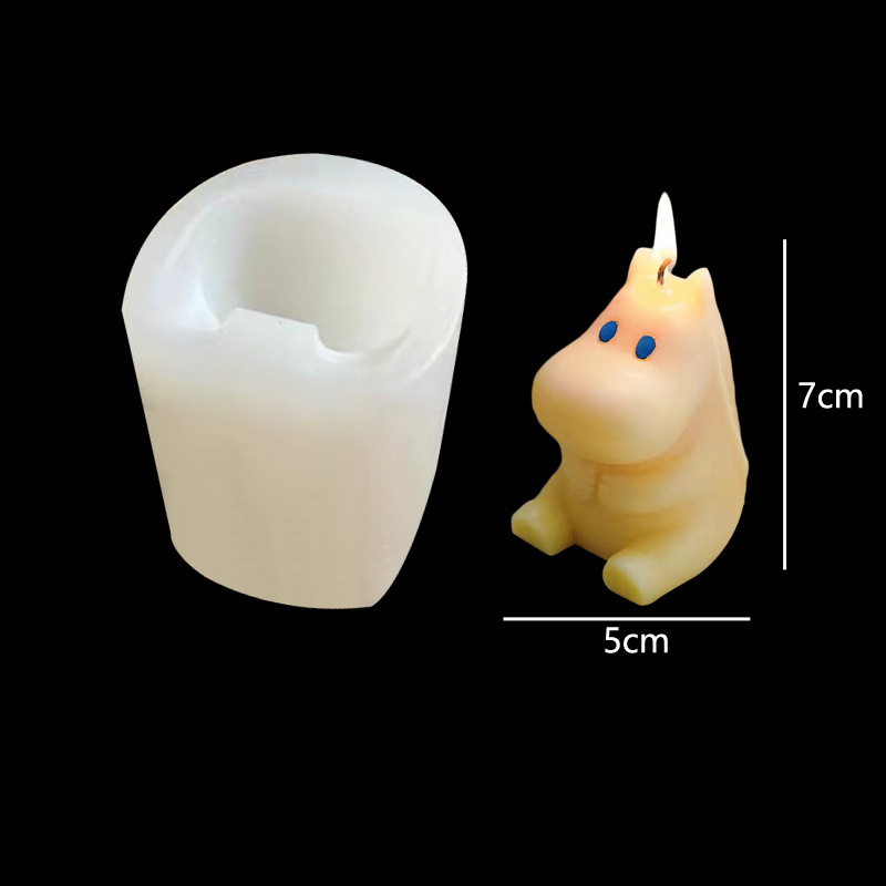 Hot Cute Anime Moomin Series S - Candle Mold Silicone recensie en prijs