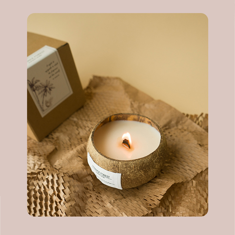 Kokosnoot Aromatherapie Kaars  - Coconut Wax Flake recensie en prijs