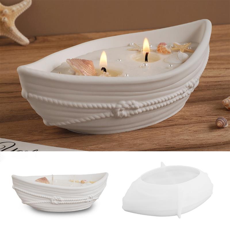Siliconen kaarsenvorm, ovale s - Candle Making Design recensie en prijs