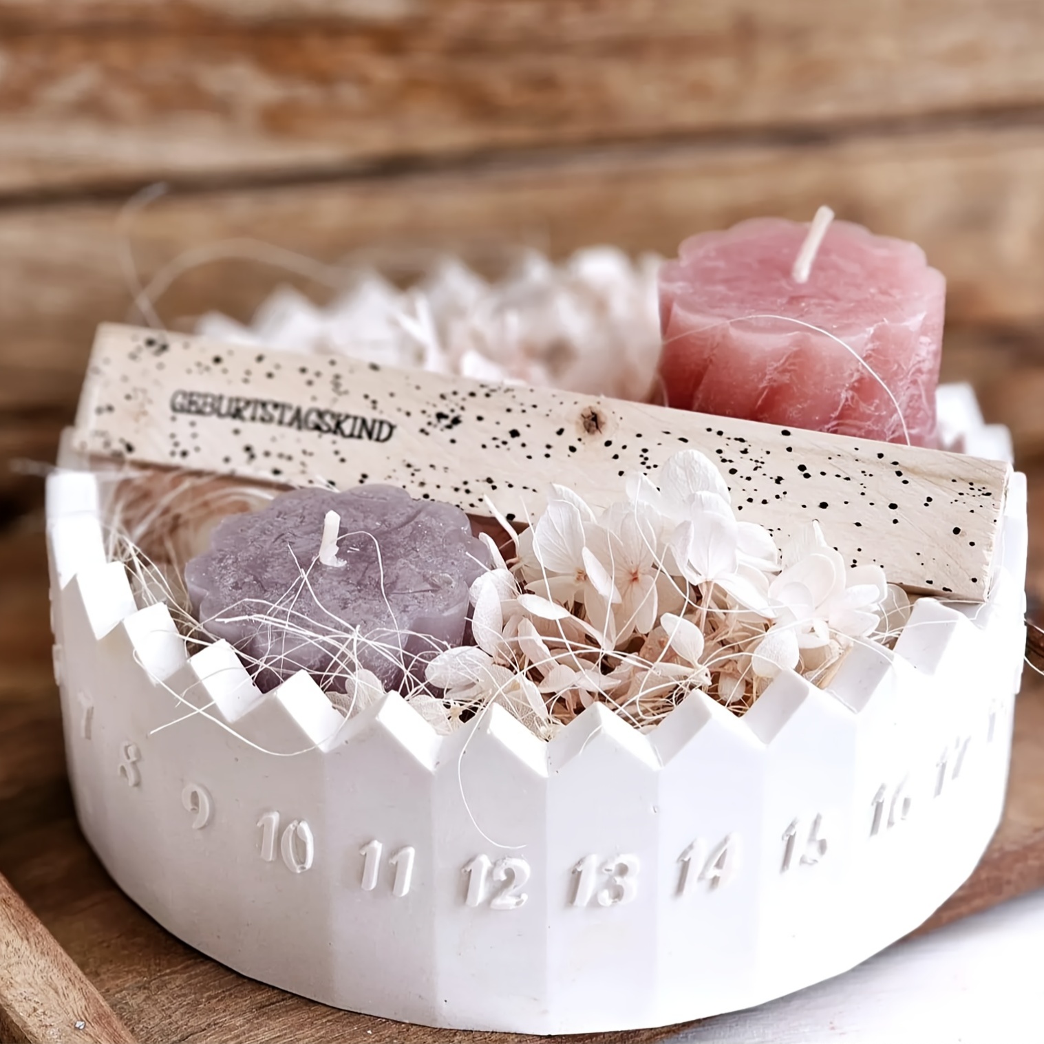 1 set Adventskalender silicone - Candle Making Design recensie en prijs