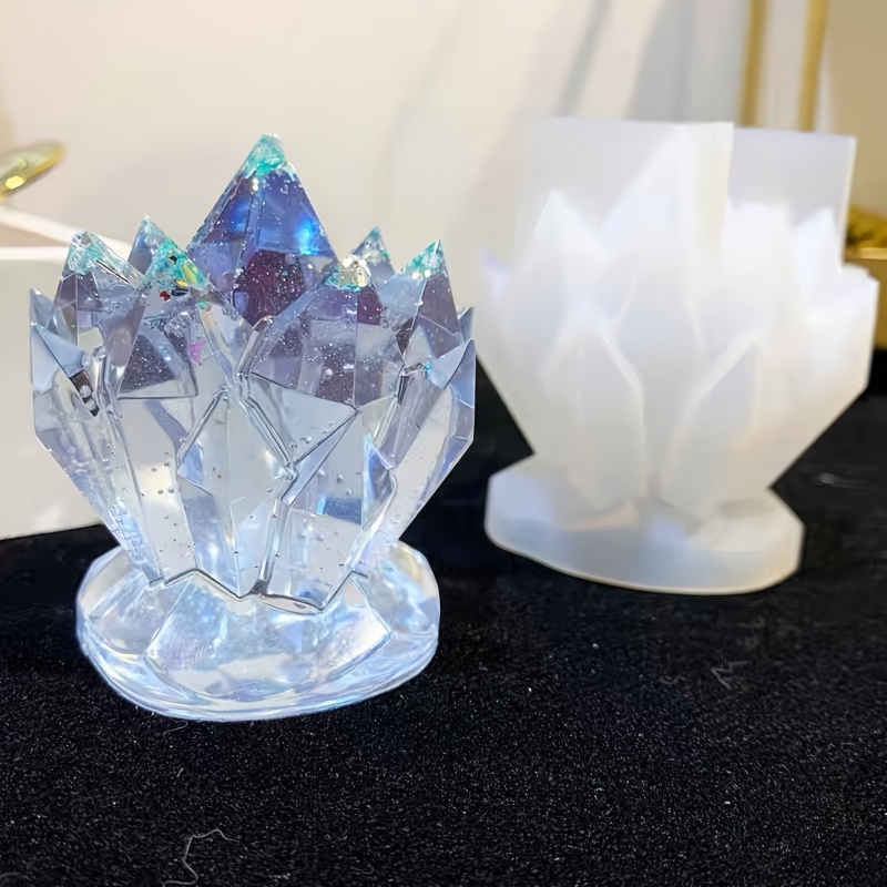 1pcCrystal Cluster Decoratieve - Candle Making Design recensie en prijs