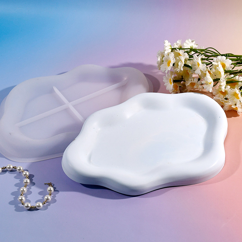 Onregelmatige wolkvormige dien - Candle Mold Silicone recensie en prijs