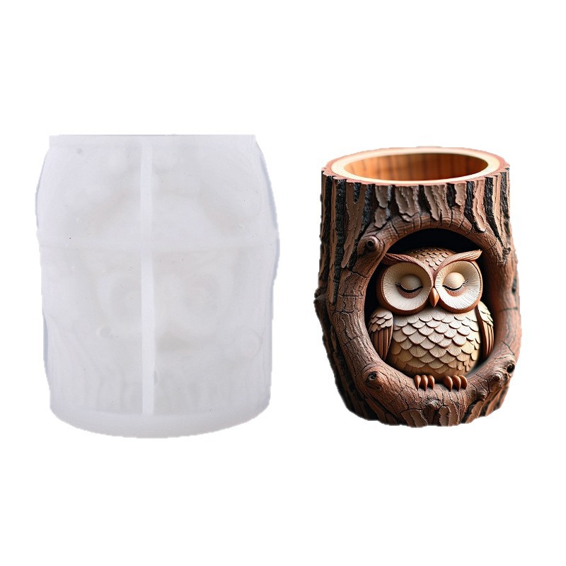 Harsgietvorm DIY siliconen mal - Candle Mold Silicone recensie en prijs