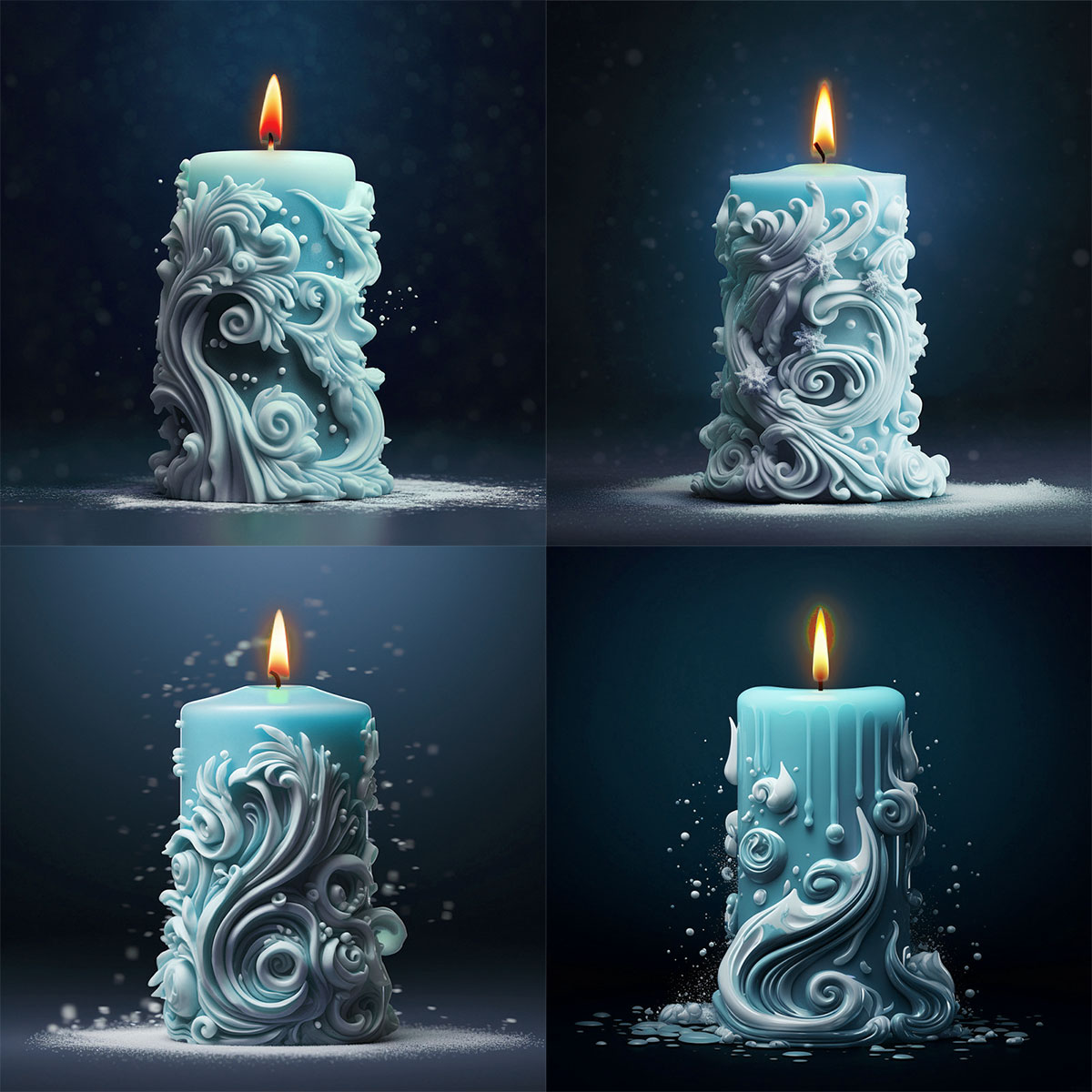 geometrie gesneden cilindrisch - Candle Mold Silicone recensie en prijs