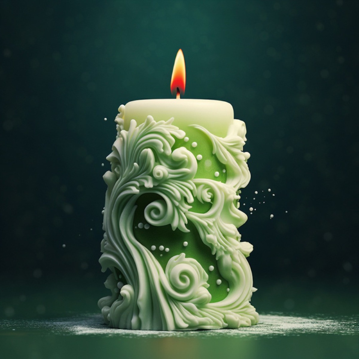 geometrie gesneden cilindrisch - Candle Mold Silicone recensie en prijs
