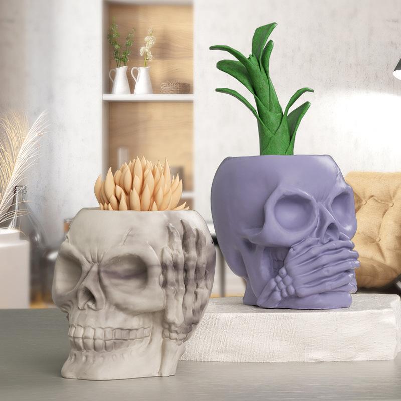 3D Schedel Siliconen Harsvorm  - Candle Mold Silicone recensie en prijs