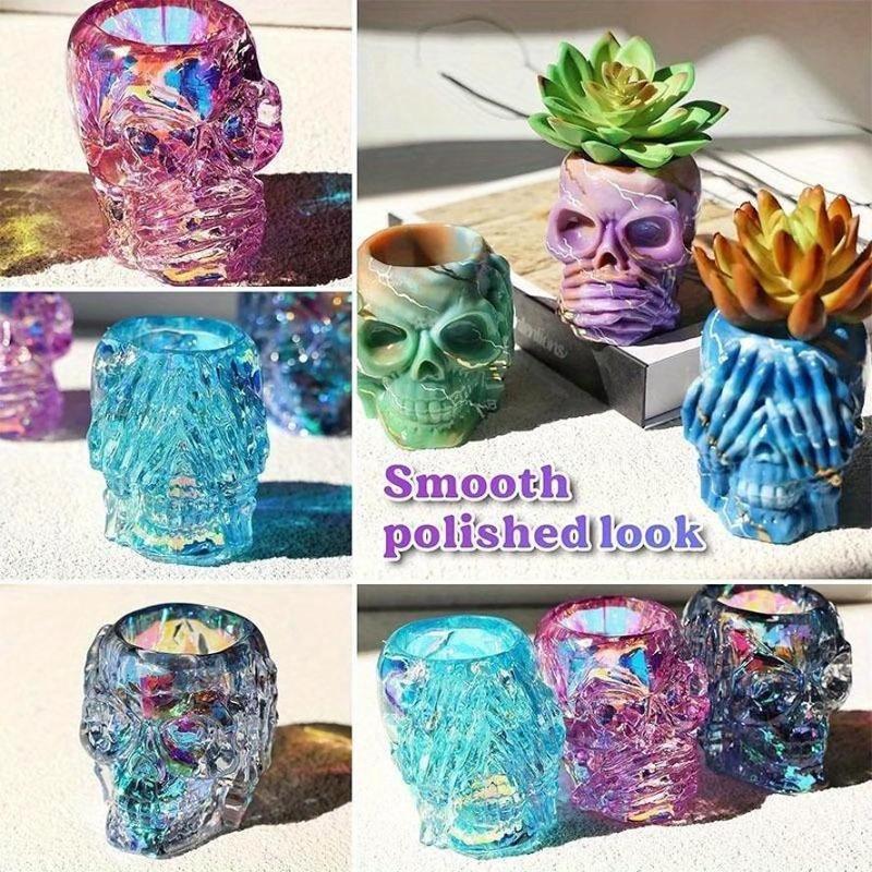 3D Schedel Siliconen Harsvorm  - Candle Mold Silicone recensie en prijs