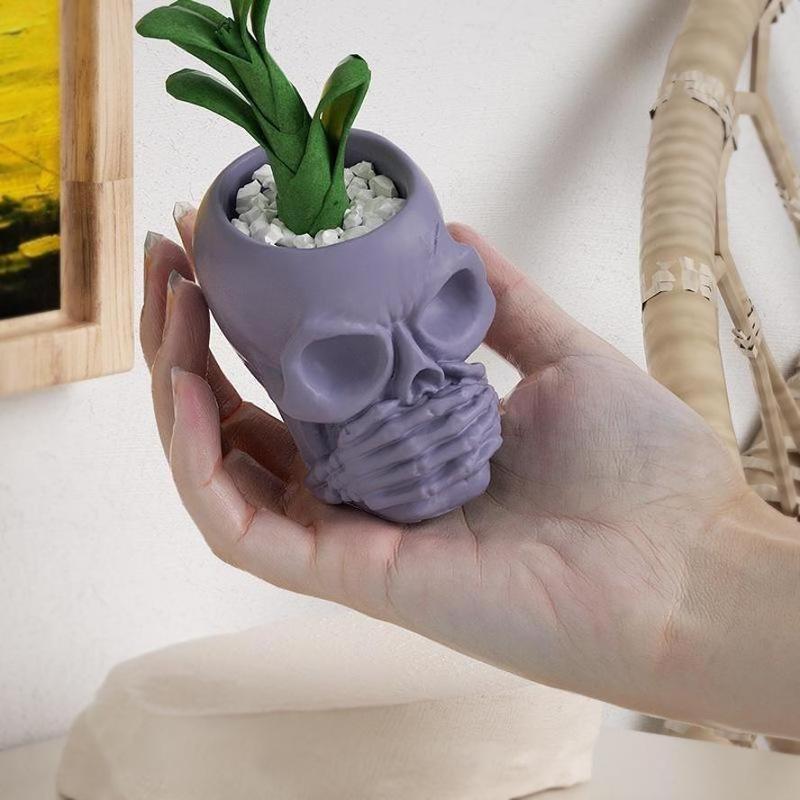 3D Schedel Siliconen Harsvorm  - Candle Mold Silicone recensie en prijs