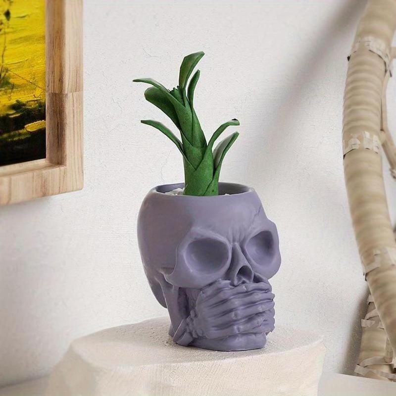 3D Schedel Siliconen Harsvorm  - Candle Mold Silicone recensie en prijs