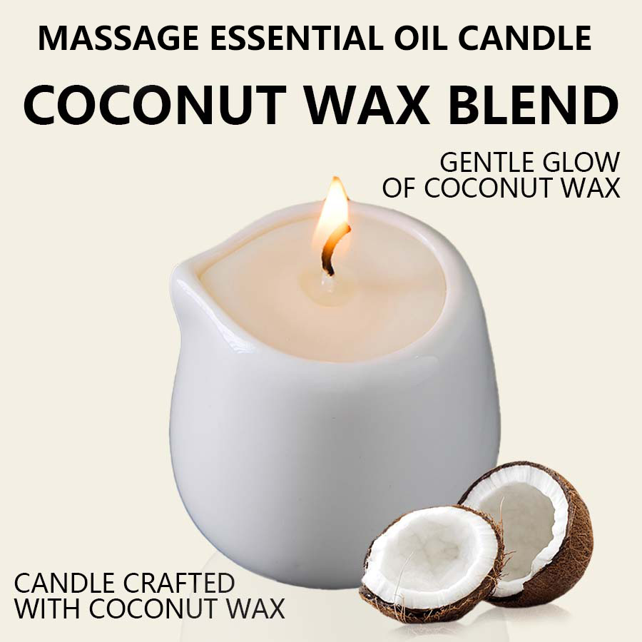 Fruitig geurende natuurlijke m - Coconut Wax Flake recensie en prijs