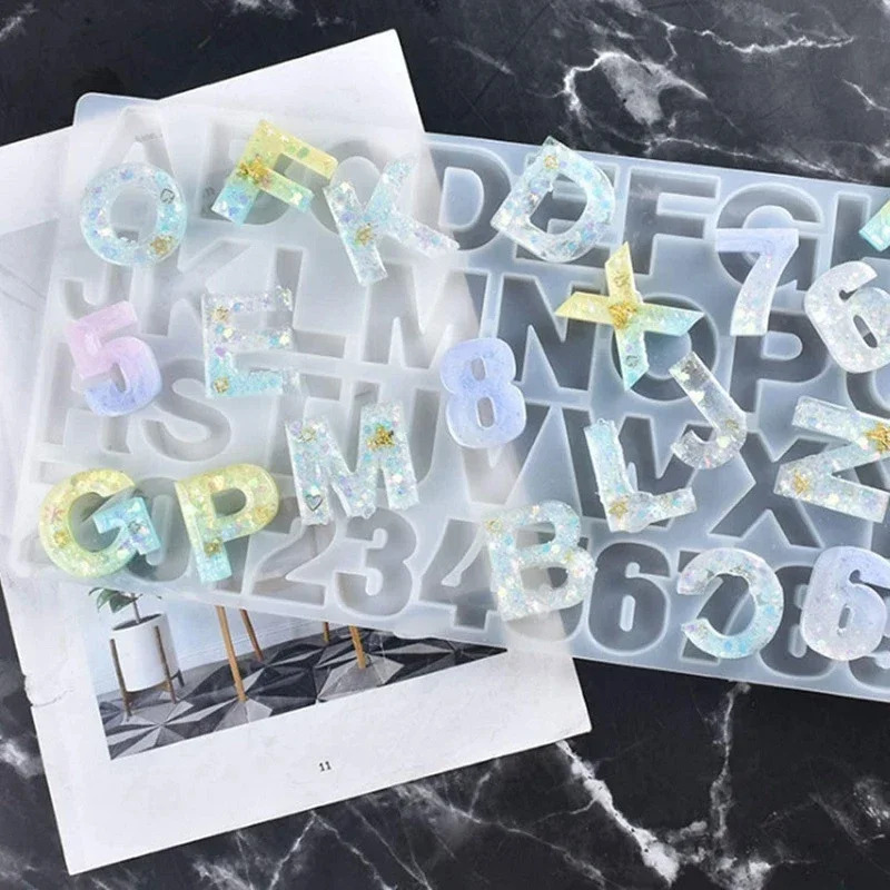 1pc/2pcs/3pcs LettersAtoZ,Numb - Candle Making Design recensie en prijs