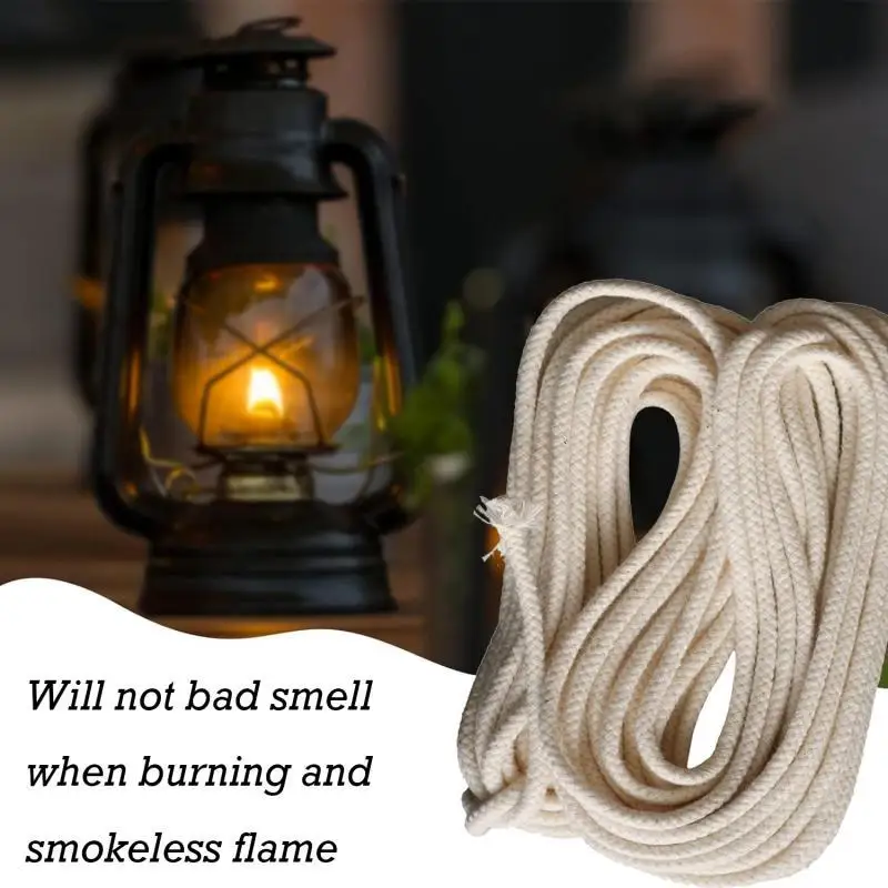 3/5/10m Ronde Katoenen Alcohol - Candle Making Oils recensie en prijs