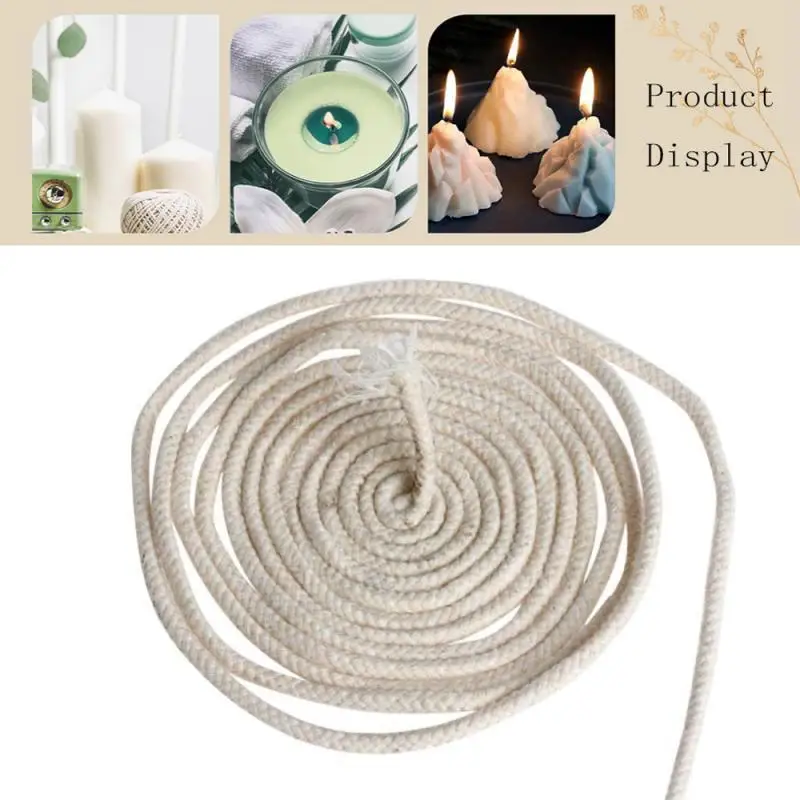 3/5/10m Ronde Katoenen Alcohol - Candle Making Oils recensie en prijs