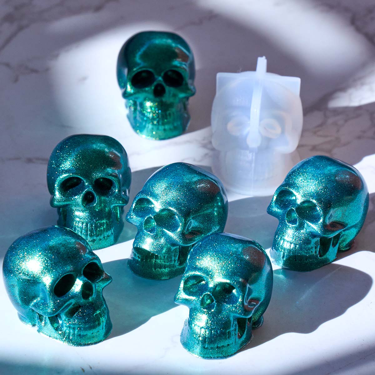 Halloween Ornament Mini Schede - Candle Mold Silicone recensie en prijs
