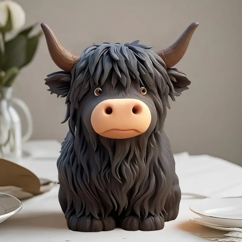 Alpine Cow Candle Mold - Handg - Candle Mold Silicone recensie en prijs