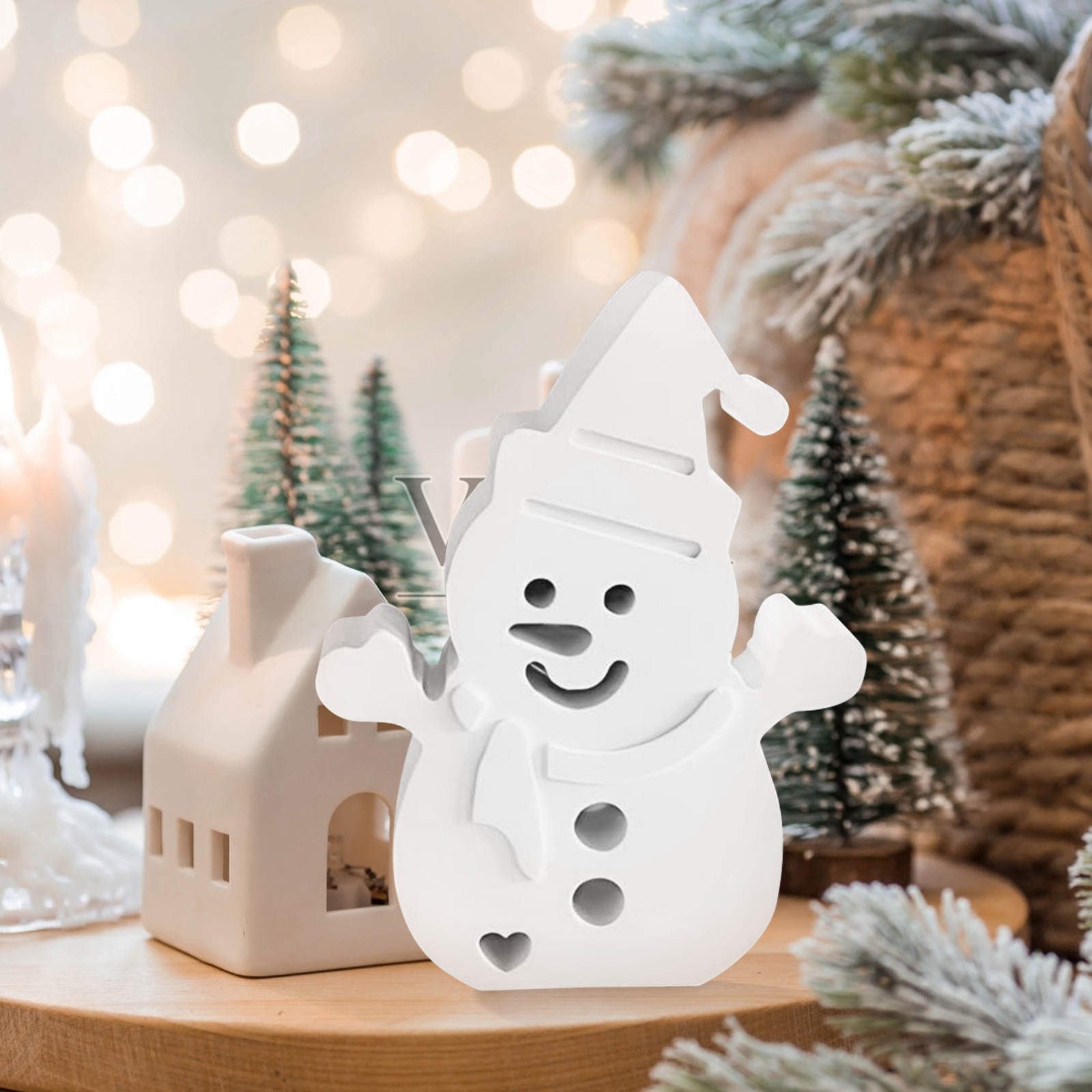 Sneeuwpop Kaars Siliconen Mal  - Candle Mold Silicone recensie en prijs