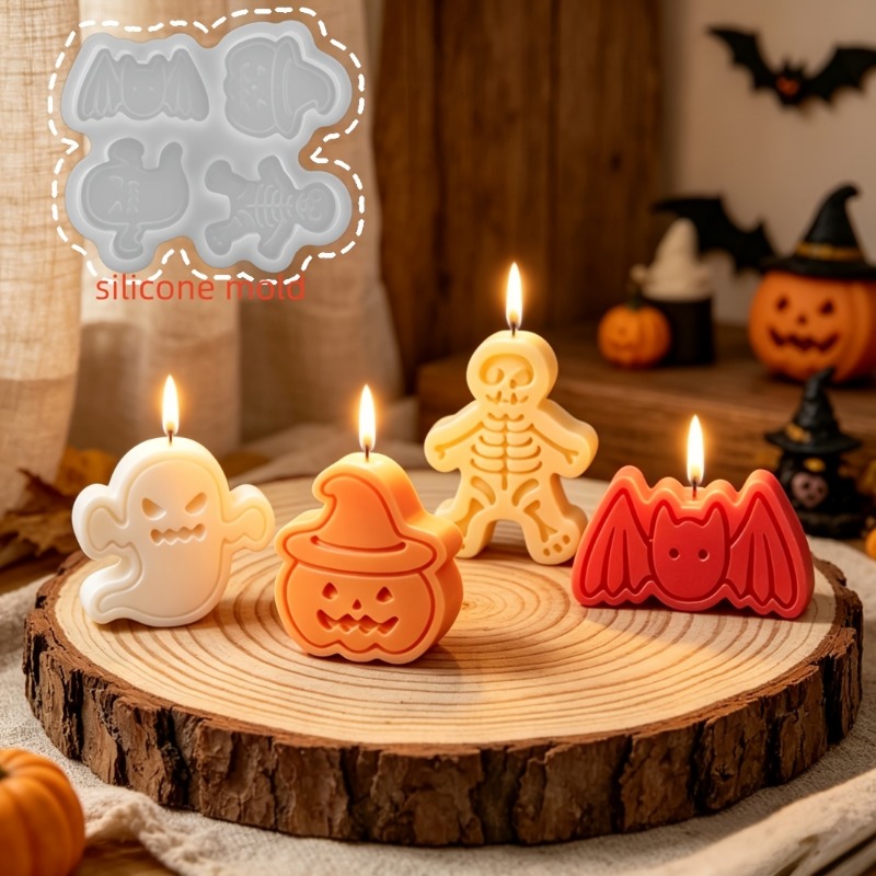 4-delige siliconenhars malset  - Candle Making Design recensie en prijs