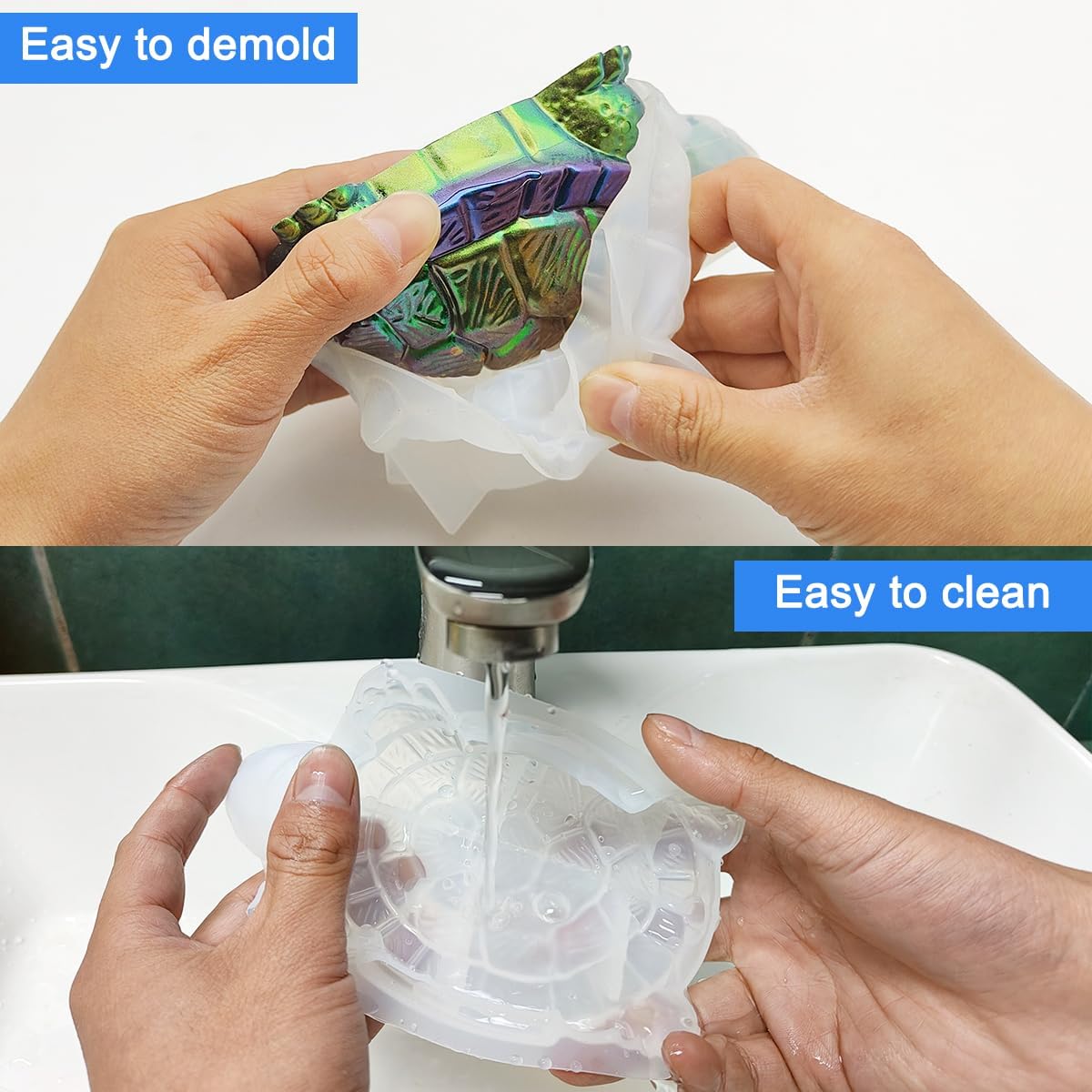 3D Schildpad Harsen Molds Dikk - Candle Making Design recensie en prijs