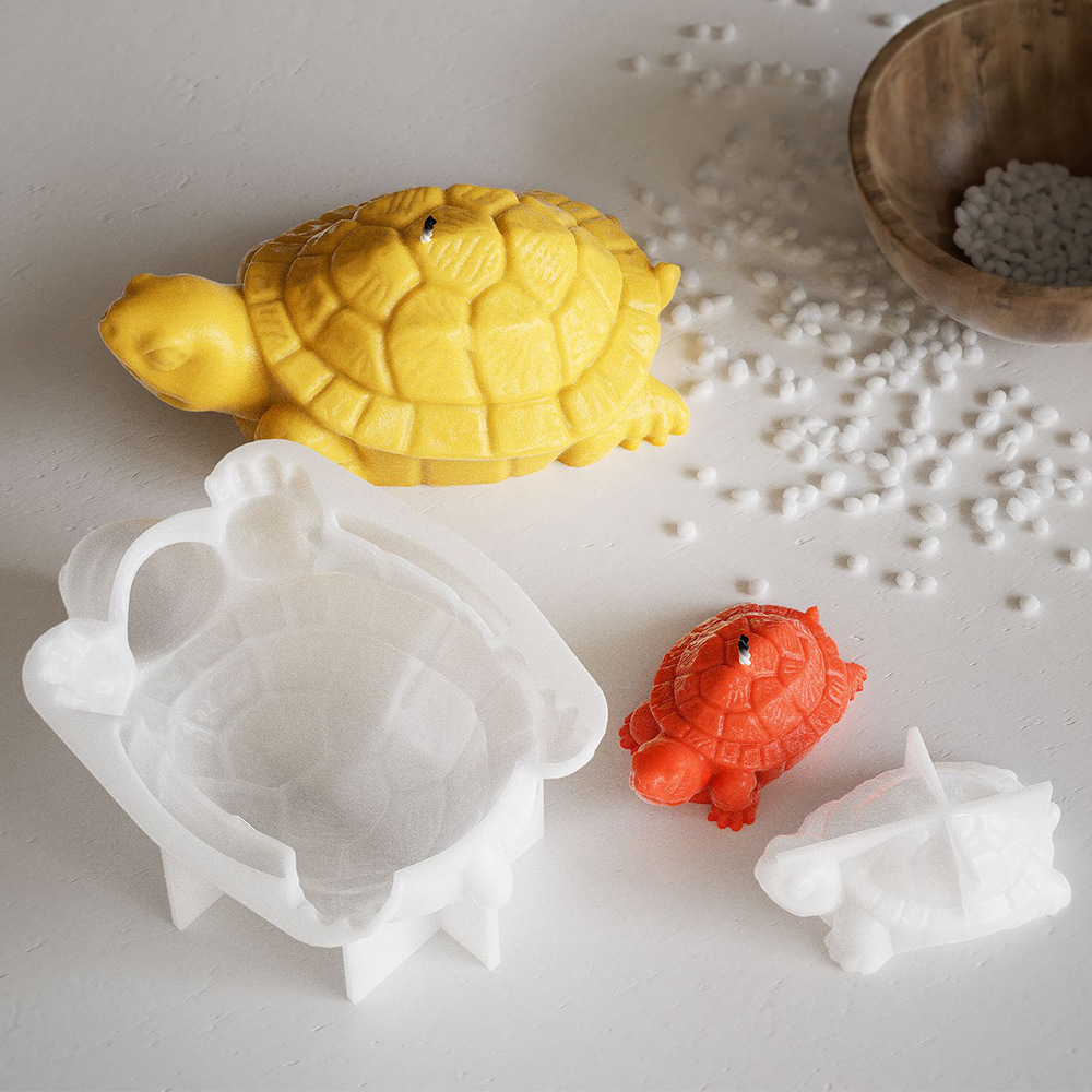 3D Schildpad Harsen Molds Dikk - Candle Making Design recensie en prijs