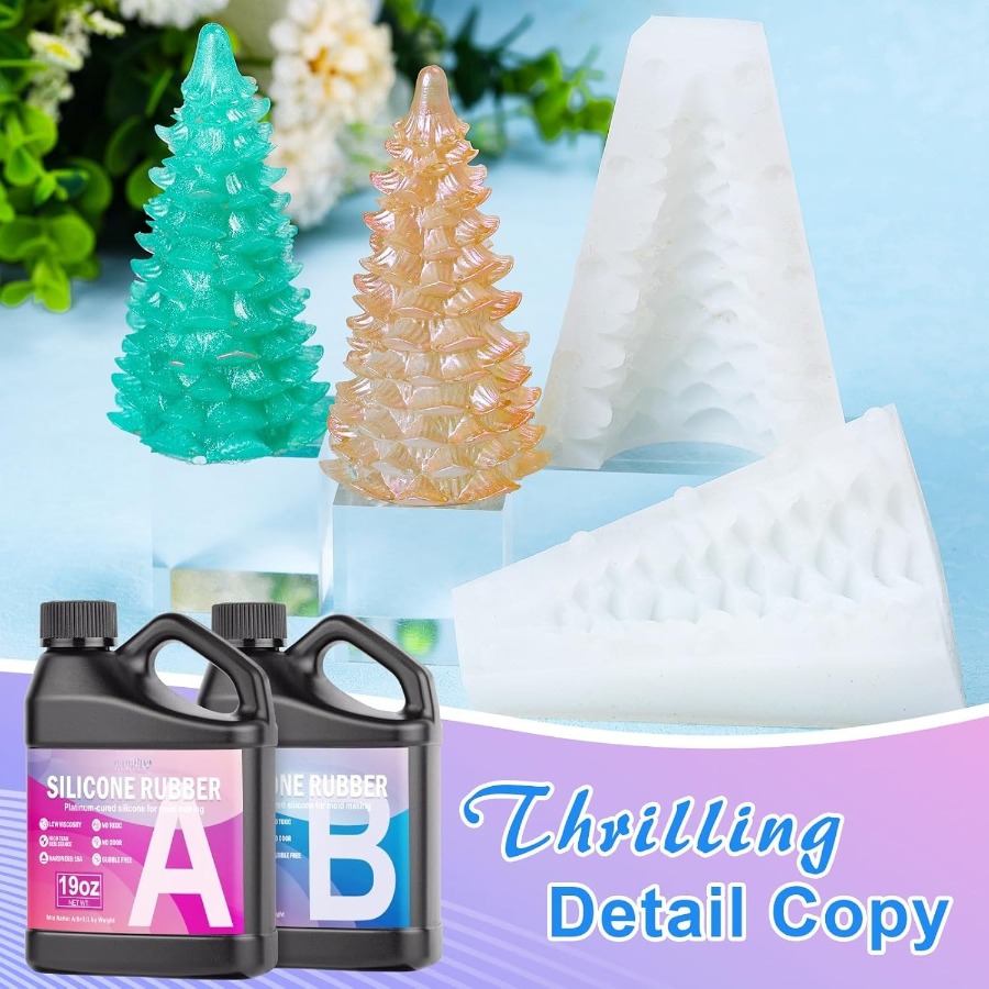 Siliconen mal maken kit, 38.8o - Candle Making Design recensie en prijs